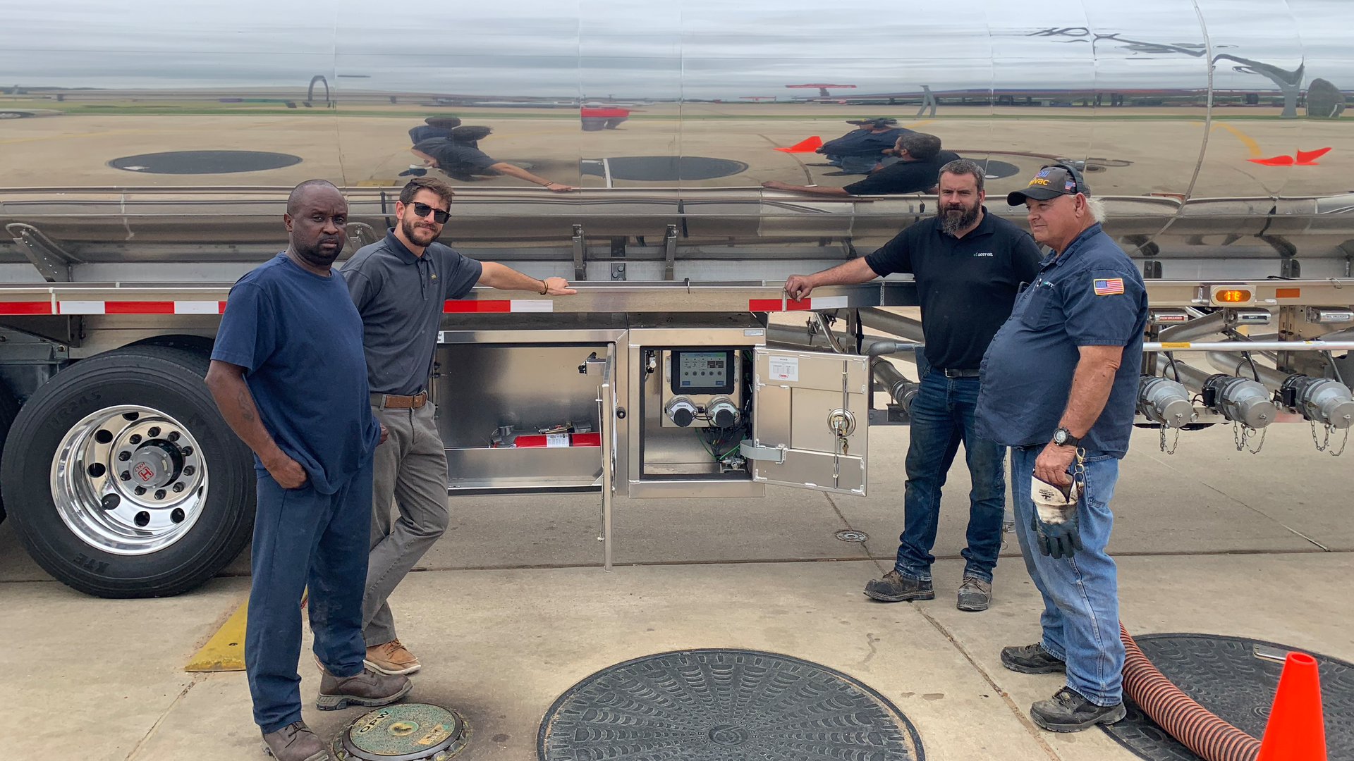 Lott Oil embraces changes with investment in Smart Tank System Bulk Transporter