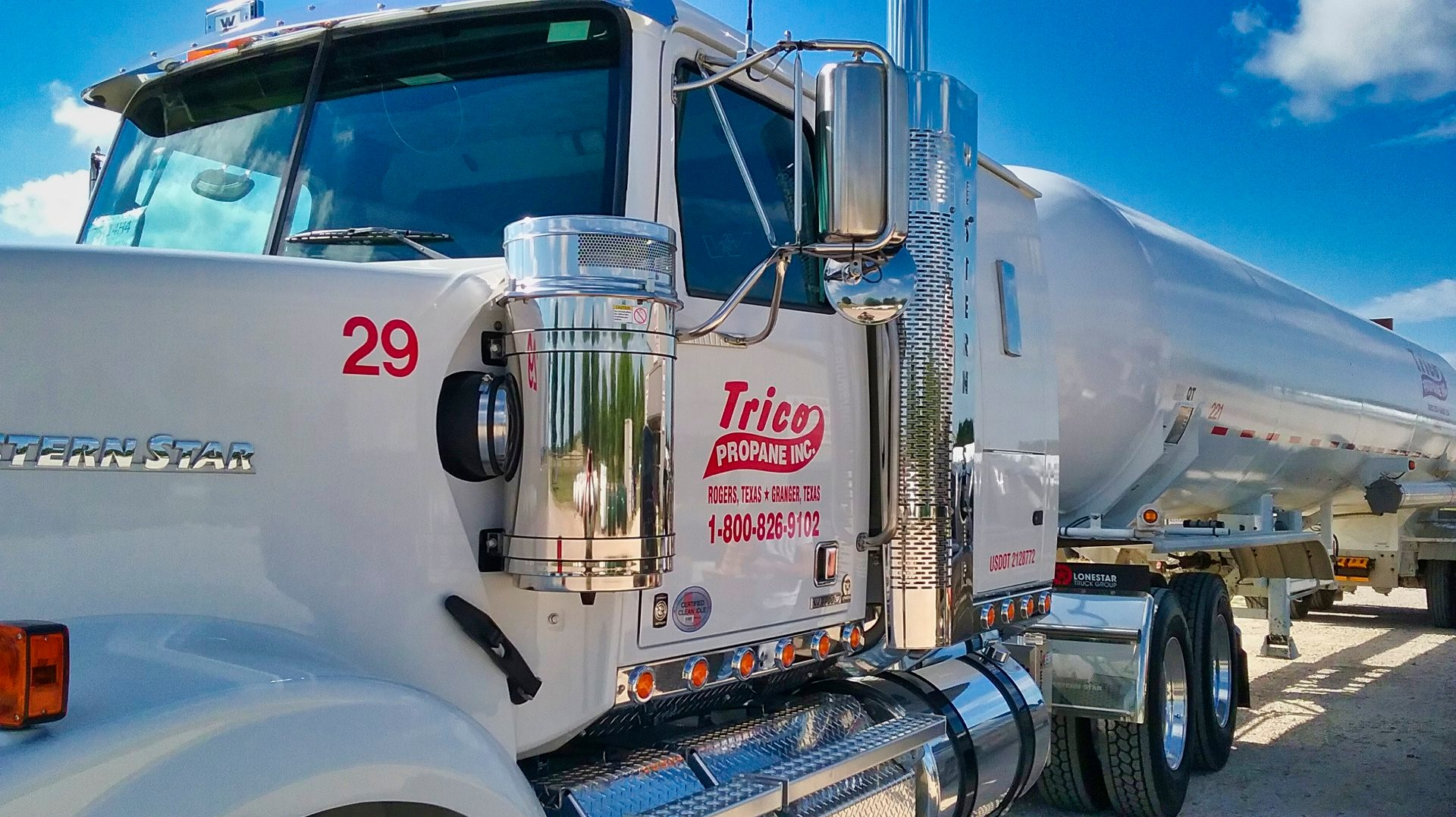 Trico Propane Website Banner Image