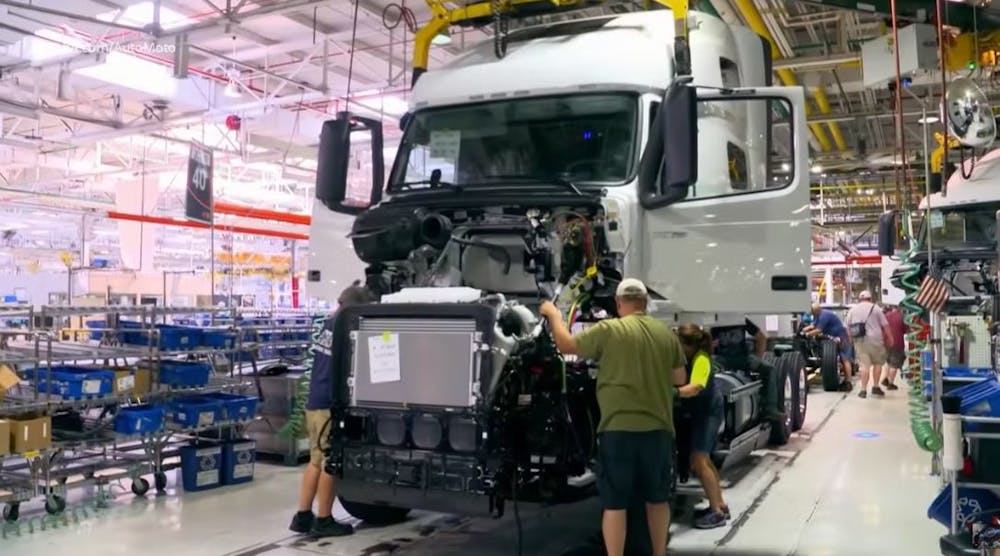 Volvo Truck Assembly 62ebad009dae7