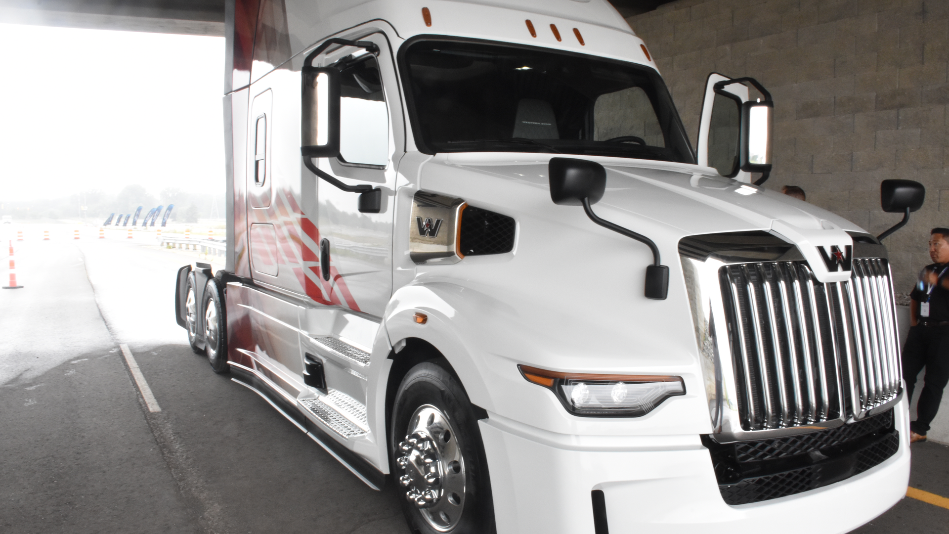 western star 5700xe headlights