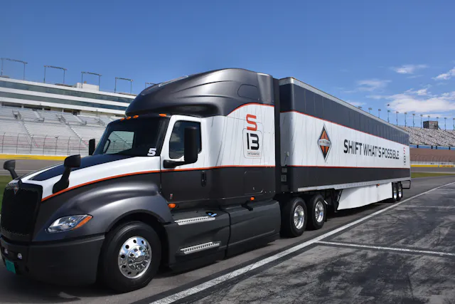 Closer look: Navistar’s new International S13 Integrated Powertrain ...
