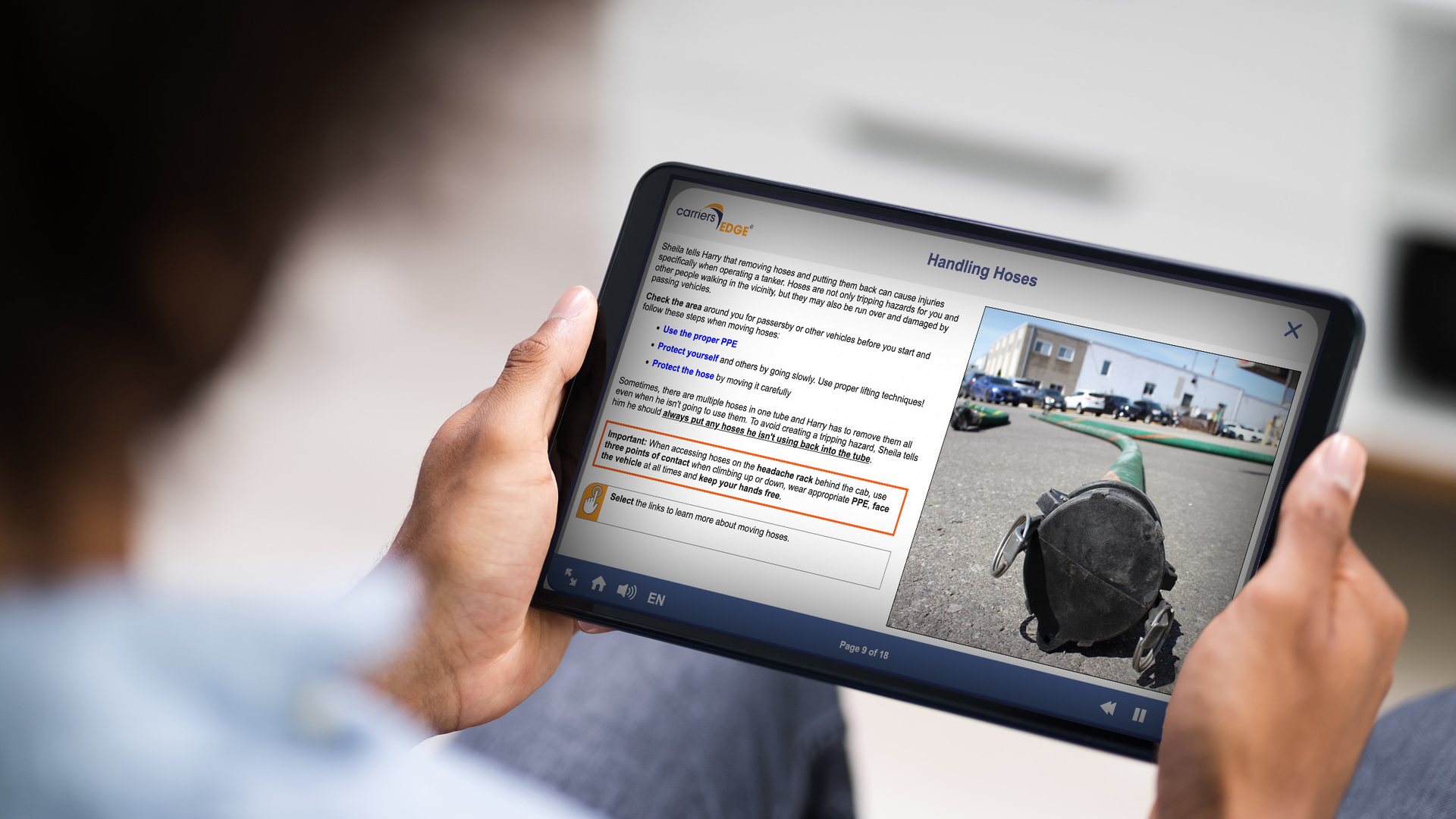 Carriers Edge Tanker Injury Prevention Course 632a30fb3a620