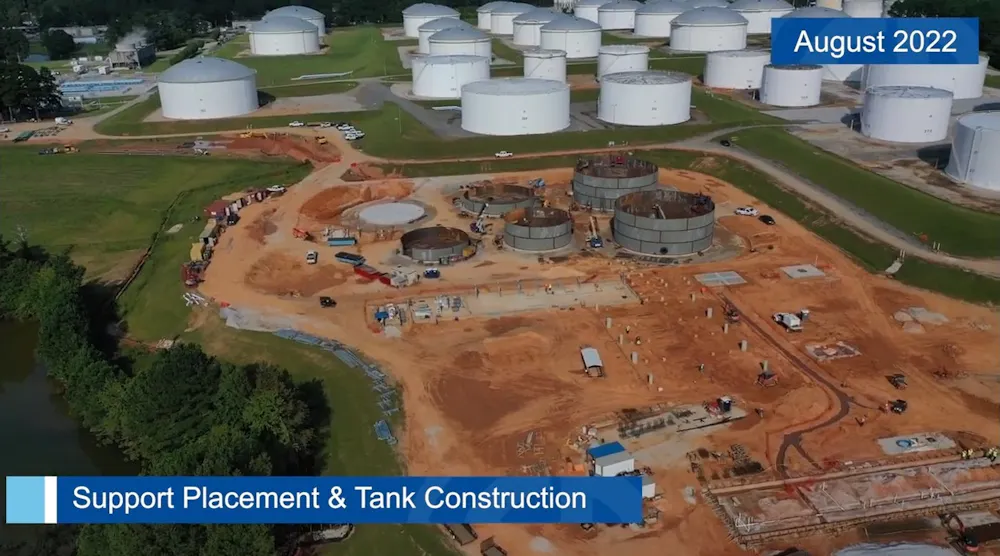 Colonial Pipeline Terminals hits key milestones on Atlanta, Charlotte ...