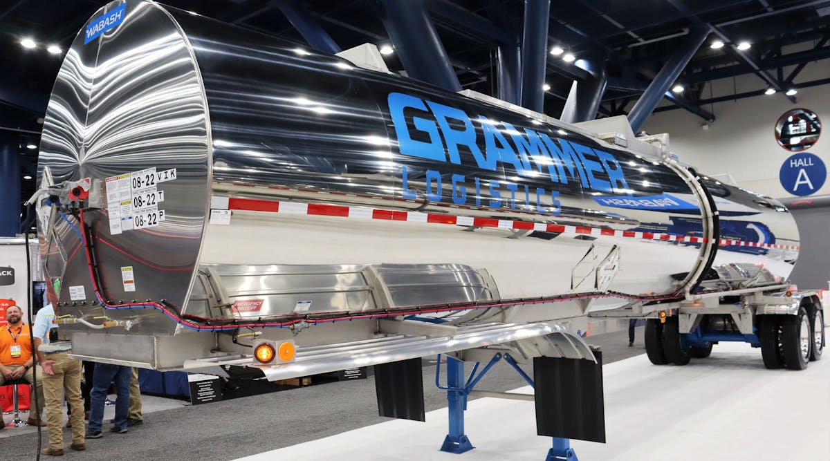 As ISO tank container industry booms, Quality Carriers debuts new ...