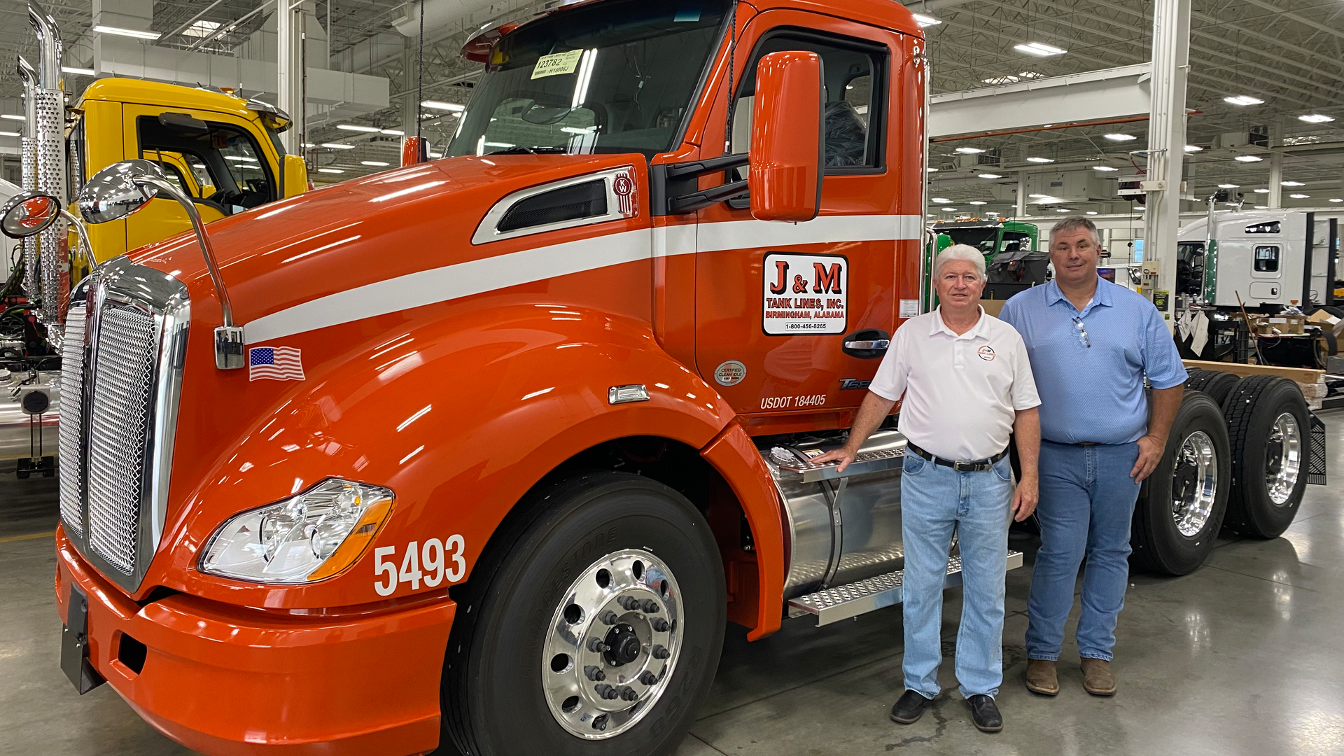 J M New Tractor With Billy And Jeff 63113ab45f42c