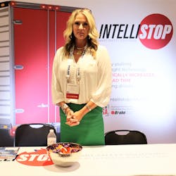 Intellistop president Michelle Hanby Intellistop president Michelle Hanby