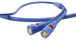 The 4SEE digital harness takes the traditional seven conductor cable and reduces that to four conductors, cutting the cable diameter in half and dropping the cable weight by a factor of 10. The 4SEE digital harness takes the traditional seven conductor cable and reduces that to four conductors, cutting the cable diameter in half and dropping the cable weight by a factor of 10.