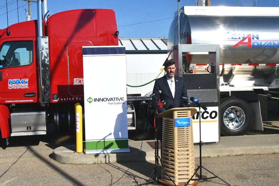 KAG, Trimac advance hydrogen as heavyduty fuel in existing engines