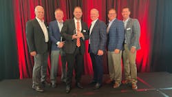 Ryder honored Cowan Systems as the Most Innovative Carrier of the Year during the 25th Annual Ryder Carrier Quality Awards on Oct. 4 in Dallas. Ryder honored Cowan Systems as the Most Innovative Carrier of the Year during the 25th Annual Ryder Carrier Quality Awards on Oct. 4 in Dallas.