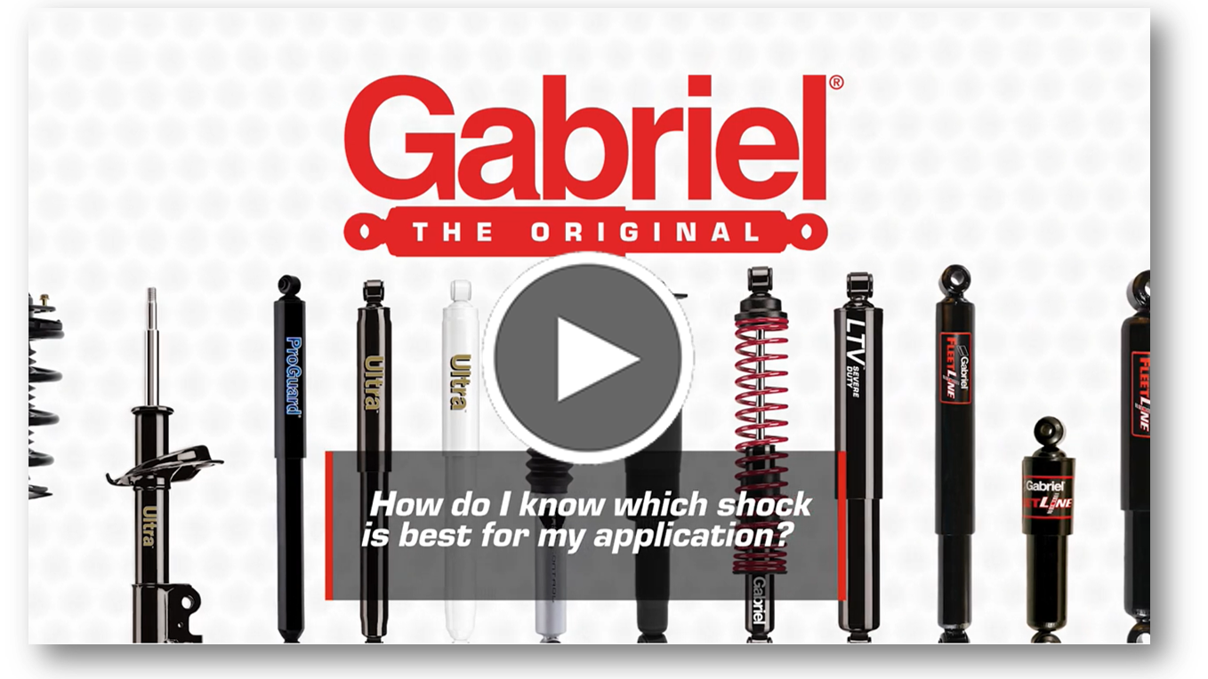 Gabriel launches shock selection tools, information Bulk Transporter