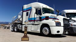 Inspired leadership, rigorous driver training, and elite equipment propelled Houston-based Service Transport to NTTC&rsquo;s top safety award.
