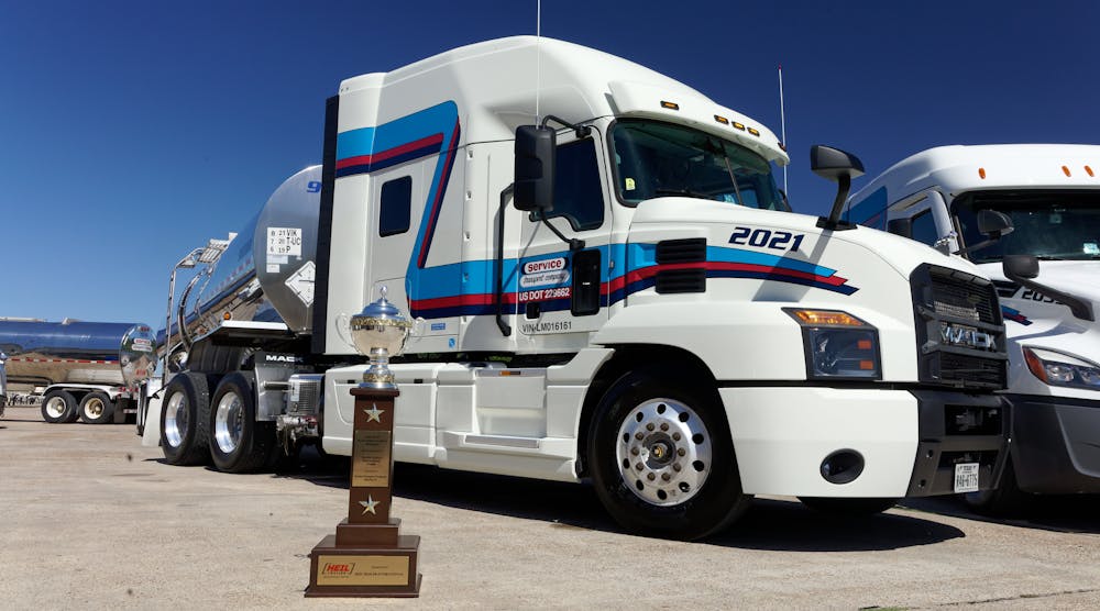 Inspired leadership, rigorous driver training, and elite equipment propelled Houston-based Service Transport to NTTC&rsquo;s top safety award.