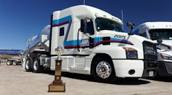 Inspired leadership, rigorous driver training, and elite equipment propelled Houston-based Service Transport to NTTC’s top safety award. Inspired leadership, rigorous driver training, and elite equipment propelled Houston-based Service Transport to NTTC’s top safety award.