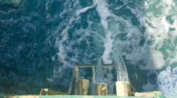 Treated Industrial Wastewater After