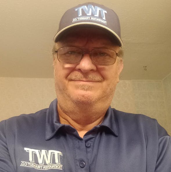Greg Hepner, Tidewater Transit driver