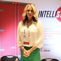 Intellistop president Michelle Hanby Intellistop president Michelle Hanby