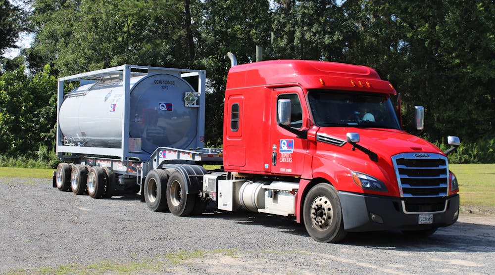 As ISO tank container industry booms, Quality Carriers debuts new ...