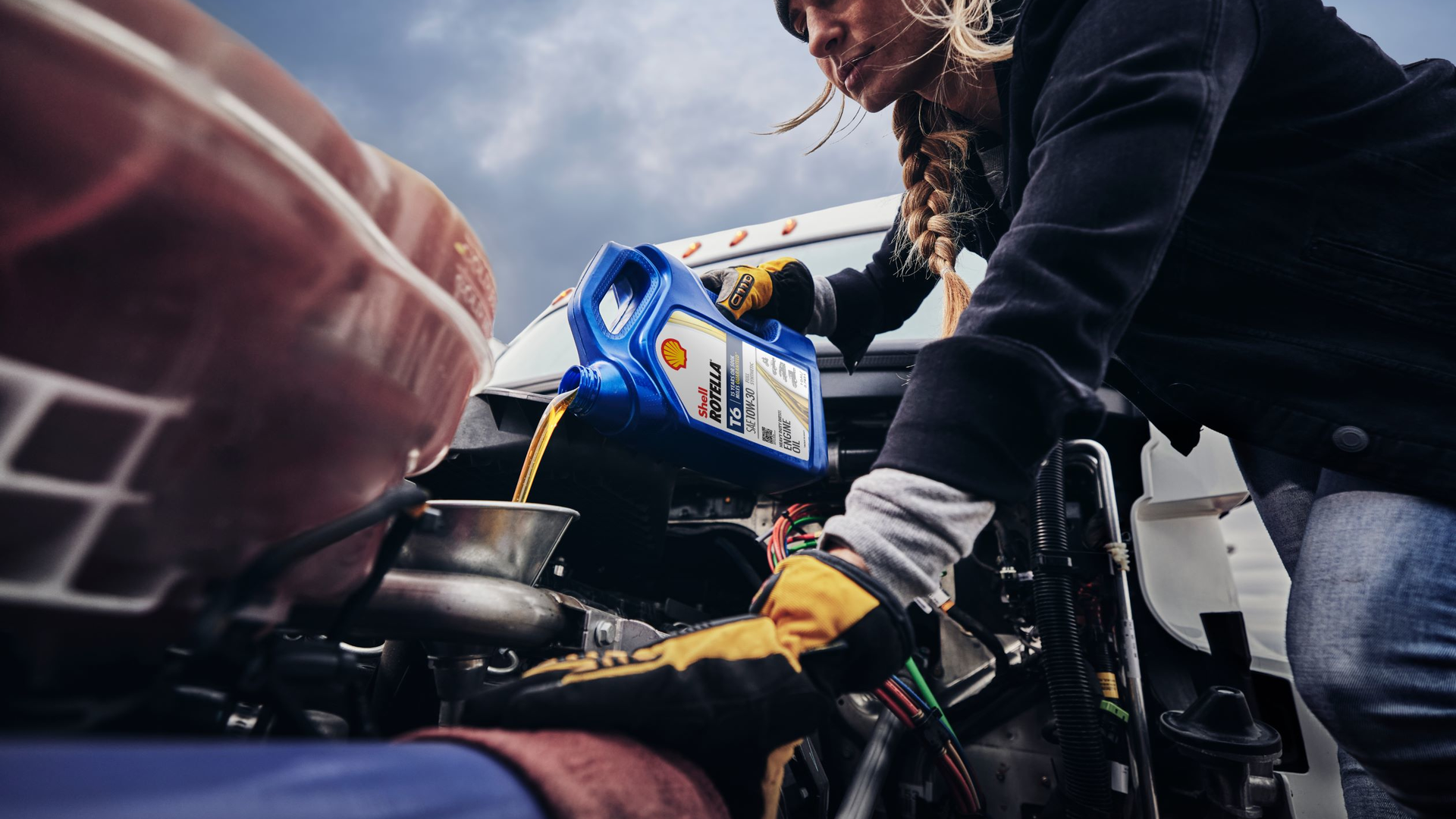 Shell Rotella T6 10 W 30 Pour Photo 63642229b89bd 636920a62c3ae