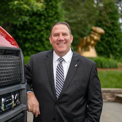 Jonathan Randall has been named president of Mack Trucks North America, reporting to Martin Weissburg, global president of Mack Trucks and chairman of Volvo Group North America. He will continue to be based at the company's headquarters in Greensboro, North Carolina. Jonathan Randall has been named president of Mack Trucks North America, reporting to Martin Weissburg, global president of Mack Trucks and chairman of Volvo Group North America. He will continue to be based at the company's headquarters in Greensboro, North Carolina.