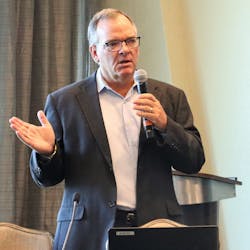 Ron Beeson, ITCA committee member and global transportation and logistics manager for The Lubrizol Corporation Ron Beeson, ITCA committee member and global transportation and logistics manager for The Lubrizol Corporation