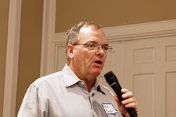 Ron Beeson, global transportation and logistics manager for The Lubrizol Corporation Ron Beeson, global transportation and logistics manager for The Lubrizol Corporation