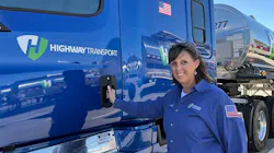 Pam Randol, Highway Transport driver and champion finalist for National Tank Truck Carriers’ 2022-23 Driver of the Year award. Pam Randol, Highway Transport driver and champion finalist for National Tank Truck Carriers’ 2022-23 Driver of the Year award.