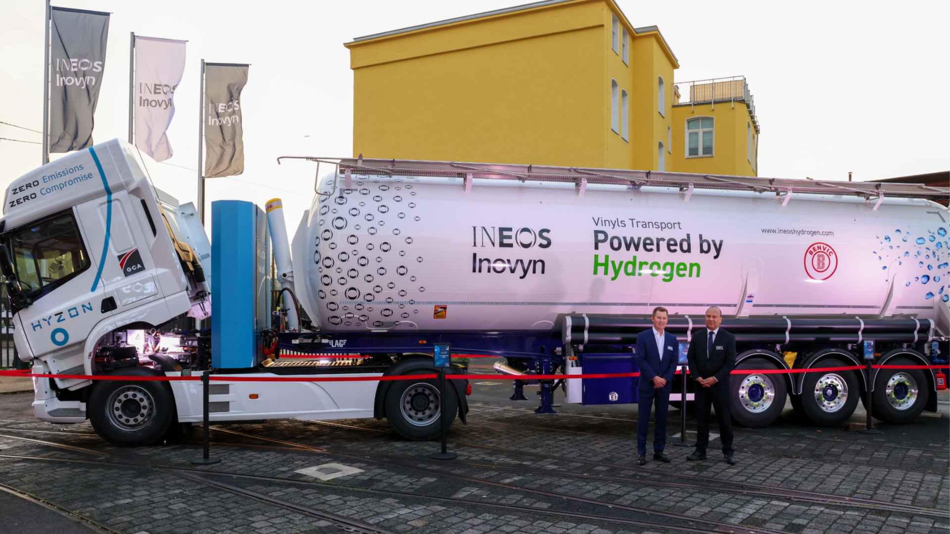 Inovyn Awards 2022 Hydrogen Truck 6398c571487dc