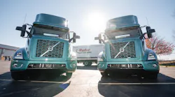 Ryder will utilize Volvo VNR Electric trucks to support logistics routes servicing Volvo Group assembly operations in Pennsylvania.