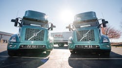 Ryder will utilize Volvo VNR Electric trucks to support logistics routes servicing Volvo Group assembly operations in Pennsylvania. Ryder will utilize Volvo VNR Electric trucks to support logistics routes servicing Volvo Group assembly operations in Pennsylvania.
