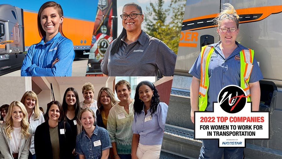 2022 Wit Schneider Top Company For Women To Work For Hero
