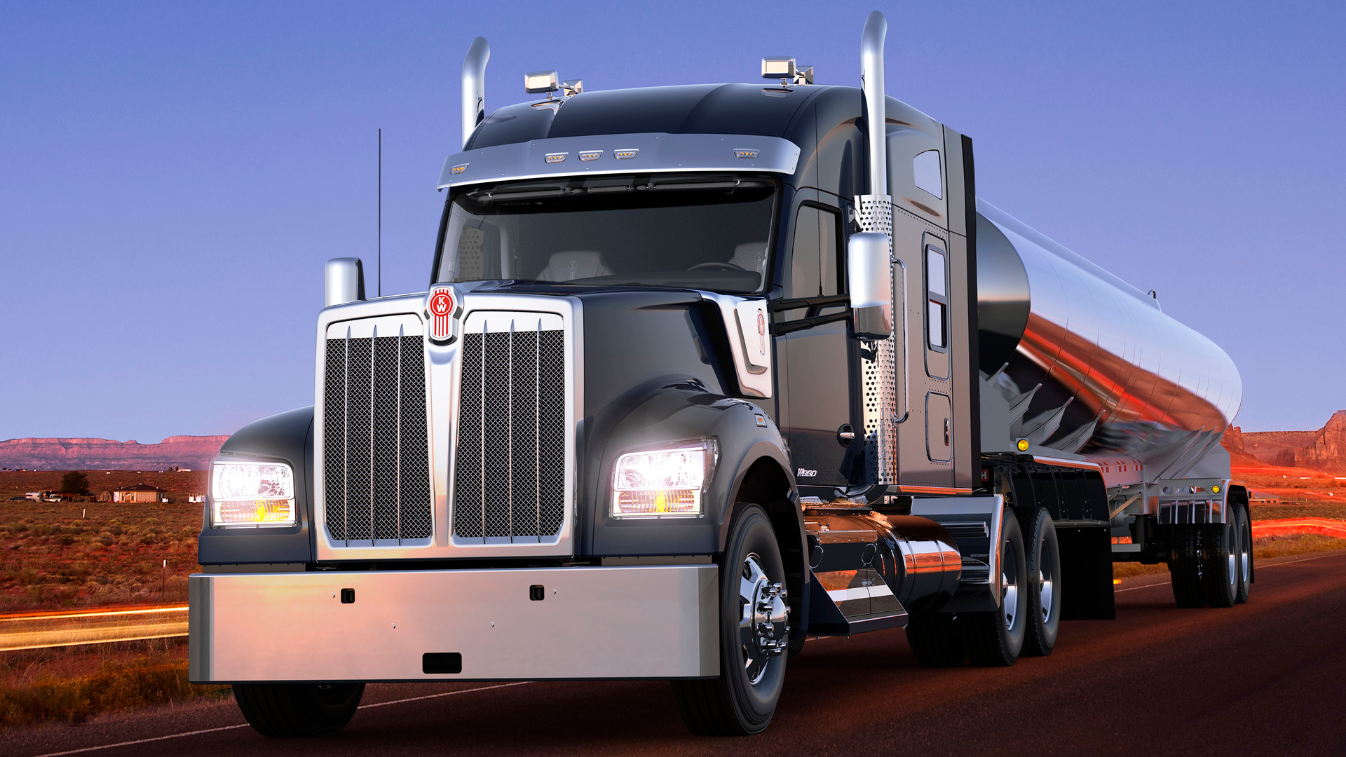 Kenworth W990