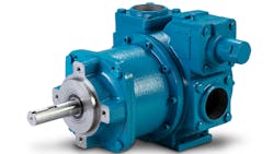 Magnetic-coupled sliding vane pumps are known for zero shaft leakage and non-galling operation. Magnetic-coupled sliding vane pumps are known for zero shaft leakage and non-galling operation.