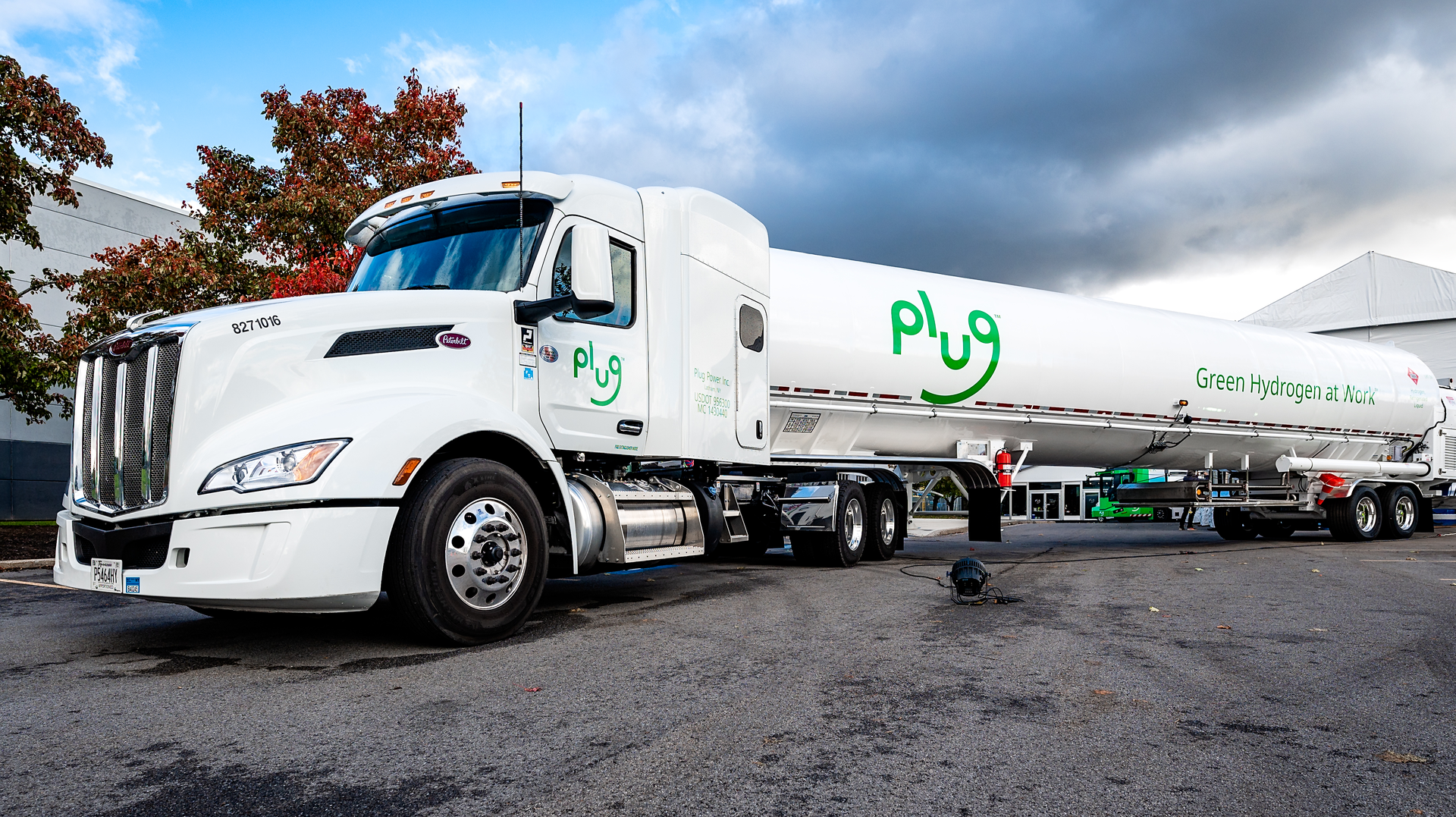 Plug Power bulk hydrogen hauler