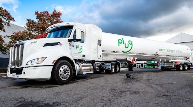 Plug Power bulk hydrogen hauler