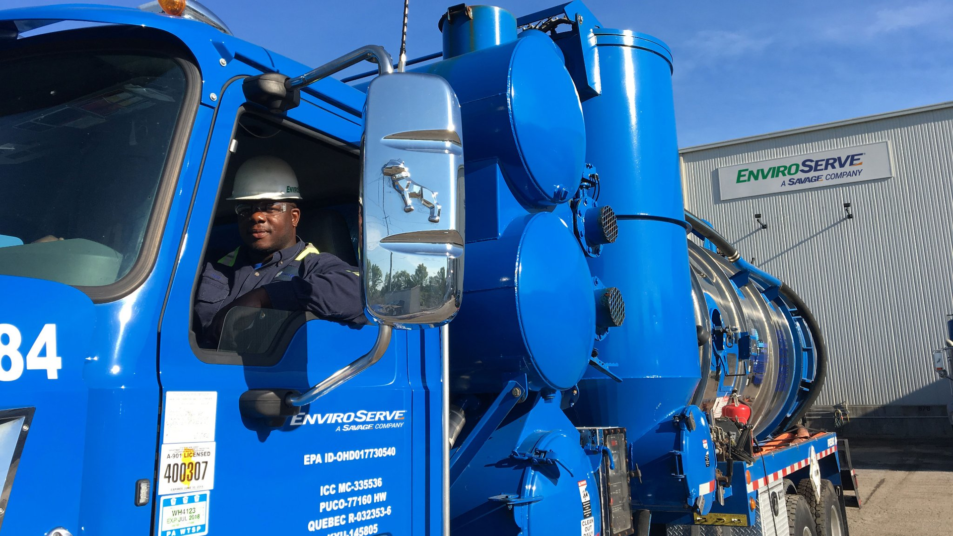 Enviro Serve Truck Facebook 63ce981036b4f