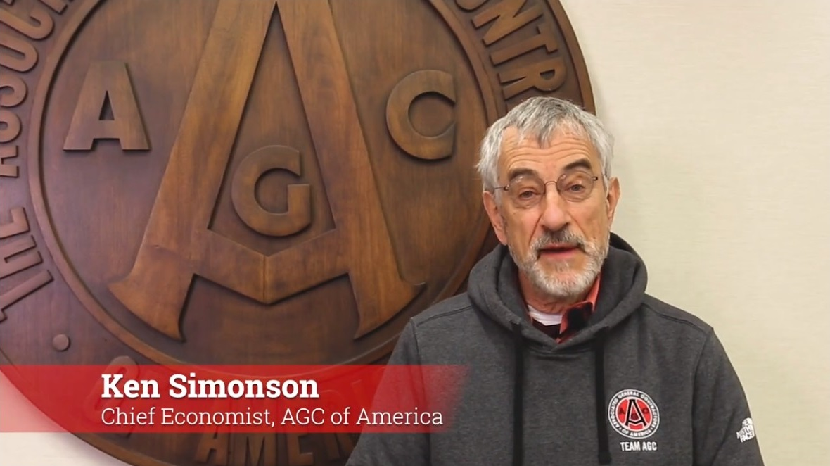 Ken Simonson, chief economist for the Associated General Contractors of America