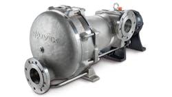 Eccentric disc pumps ensure constant, regular flow rates.