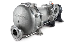 Eccentric disc pumps ensure constant, regular flow rates. Eccentric disc pumps ensure constant, regular flow rates.
