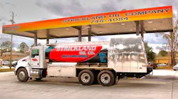 Strickland Oil Truck Colonial Oil