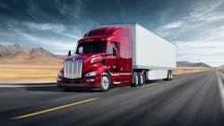 Peterbilt's Class 8 trucks will be available for Virtual Vehicle integration starting in 2024. Peterbilt's Class 8 trucks will be available for Virtual Vehicle integration starting in 2024.
