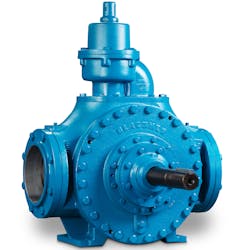Sliding vane pumps deliver volumetric consistency for their operational life.