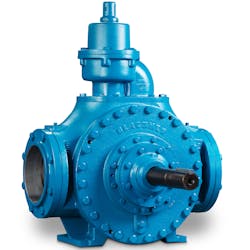 Sliding vane pumps deliver volumetric consistency for their operational life. Sliding vane pumps deliver volumetric consistency for their operational life.