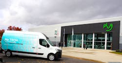 Plug and Renault entered a joint venture called Hyvia to make the H2-TECH hydrogen-powered commercial van. The H2 can carry a payload of up to 1 ton and reach nearly 250 miles per tank.