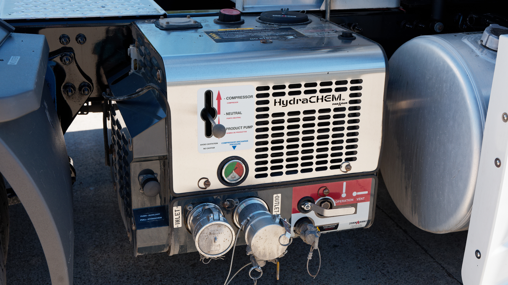 Ingersoll Rand acquires Paragon Tank Truck Equipment Bulk Transporter