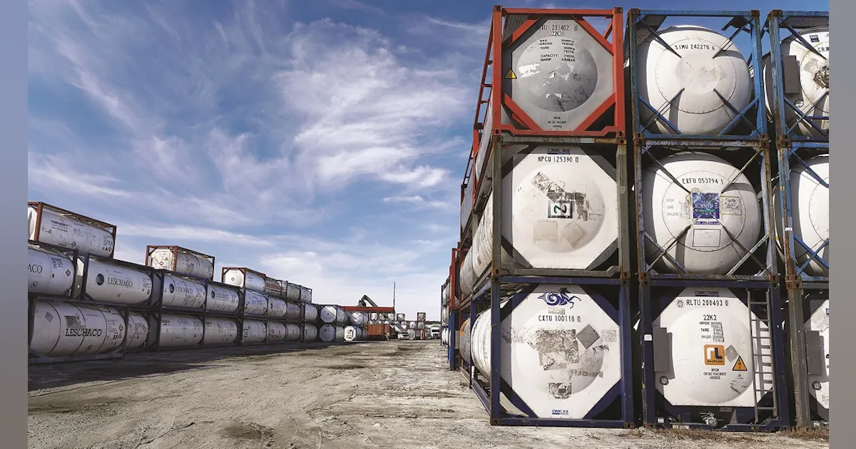 U.S. Container Depot upgrades Savannah, Georgia site | Bulk Transporter