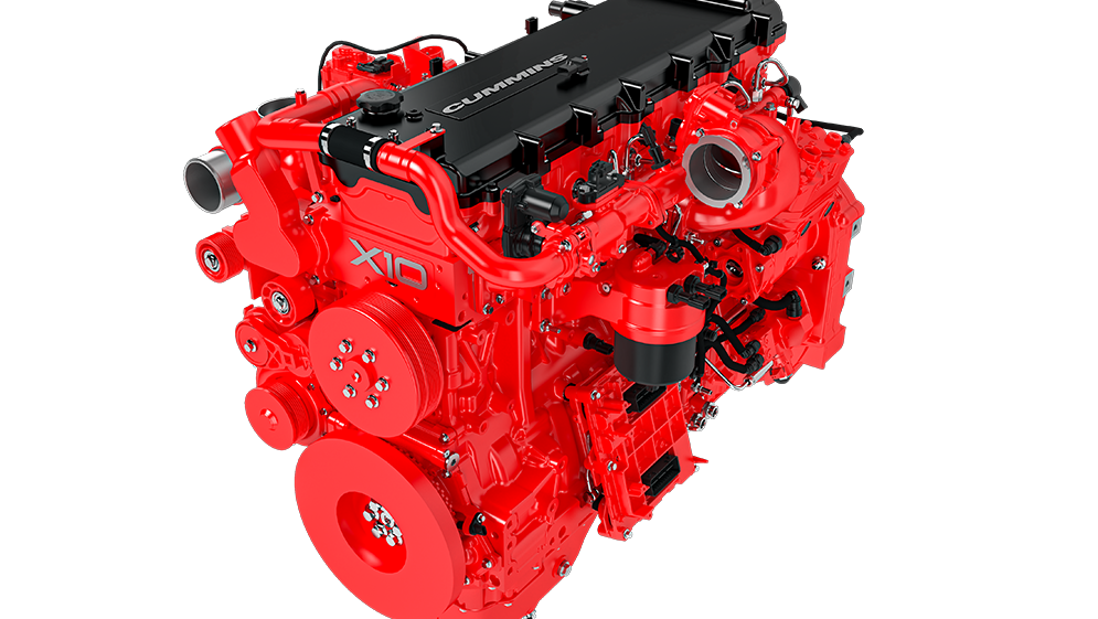 Cummins To Launch Fuel-agnostic X10 Engine For North America In 2026 ...