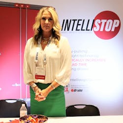 Intellistop president Michelle Hanby Intellistop president Michelle Hanby