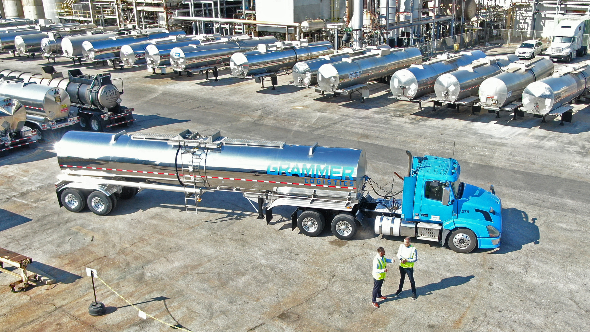 Grammer&rsquo;s new leaders are helping bring balance to the business while navigating many transformative, and often competing, forces.