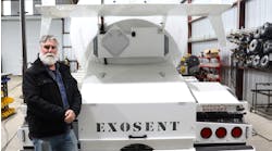 Uv Doron, Exosent owner, is a third-generation steel fabricator who is dedicated to building safe, driver-friendly, and fuel-efficient tank trailers.