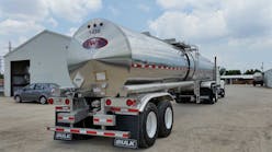 Industrial Waste Solutions Transport Truck